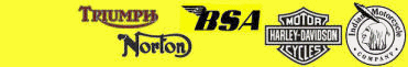 Historic motorcycle manufacturer logos